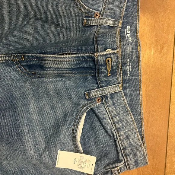 Women's Light Blue Wide-Leg Jeans - Picture 4 of 4